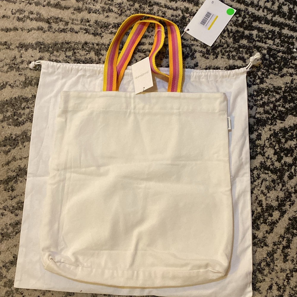 ZIMMERMANN Appliquéd canvas tote - Picture 5 of 5